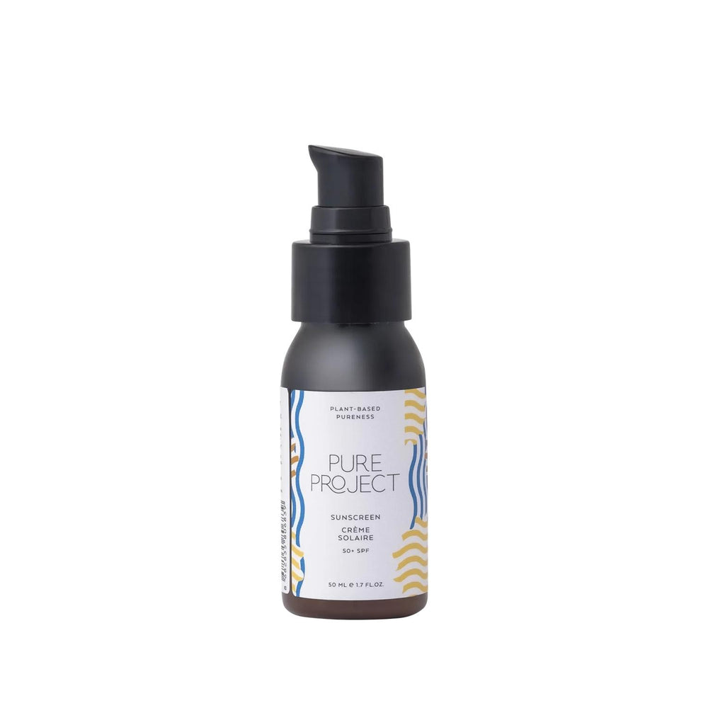 Pure Project Sunscreen SPF50+ - High Protection Sun Care for Outdoor Activities Pure Project Sunscreen SPF50+ for Outdoor Protection Sunscreen, SPF50+, Pure Project, Sun protection, UV protection, Outdoor activities, Skin care, Sun care, UVB protection, Travel size, Compact sunscreen, Natural ingredients, Pure Project brand, Sunburn prevention, Skin health