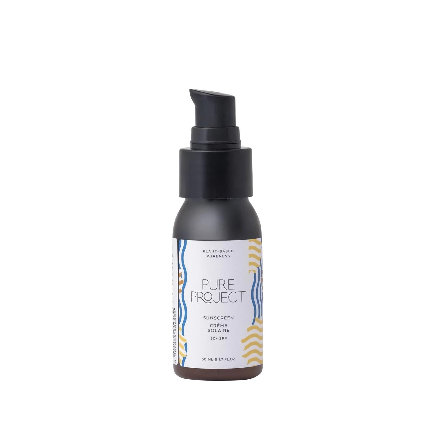 Pure Project Sunscreen SPF50+ - High Protection Sun Care for Outdoor Activities Pure Project Sunscreen SPF50+ for Outdoor Protection Sunscreen, SPF50+, Pure Project, Sun protection, UV protection, Outdoor activities, Skin care, Sun care, UVB protection, Travel size, Compact sunscreen, Natural ingredients, Pure Project brand, Sunburn prevention, Skin health