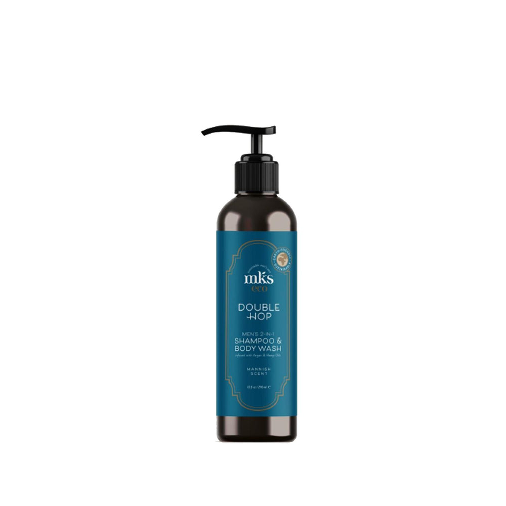 MKS Eco Double Hop Men's 2-in-1 Shampoo and Shower Gel - Eco-Friendly, 10 fl oz MKS Eco Double Hop 2-in-1 Shampoo & Shower Gel - Eco-Friendly 2-in-1 shampoo and shower gel, men's grooming products, eco-friendly personal care, double hop scent, natural shower gel, men's hygiene, streamlined grooming, eco-friendly grooming, shower gel, shampoo, men's care products