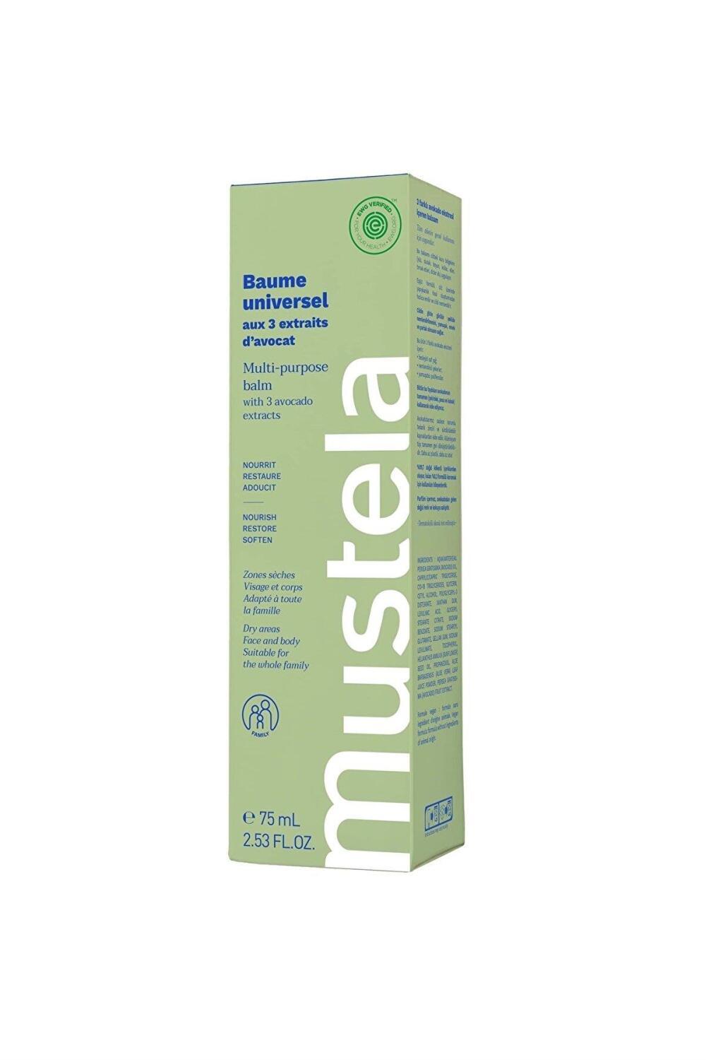 Mustela Multi-Purpose Avocado Balm - Nourishing Skincare for the Whole Family, Natural Dry Skin Relief - image 11