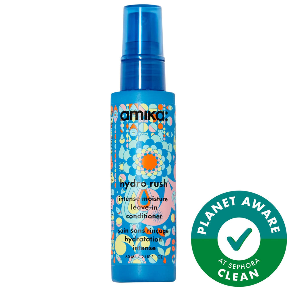 amika Hydro Rush: Intense Moisture Leave-In Hair Conditioner with Hyaluronic Acid for Dry, Frizzy Hair - Vegan, Cruelty-Free, Detangles & Hydrates amika Hydro Rush: Hydrating Leave-In Conditioner for Frizz Control leave-in conditioner, hair hydration, frizz control, dry hair treatment, hyaluronic acid hair, vegan hair care, cruelty-free conditioner, sustainable hair products, detangling conditioner, moisturizing leave-in, hydration, detangling, frizz reduction, dry hair, damaged hair, split ends, hair care,