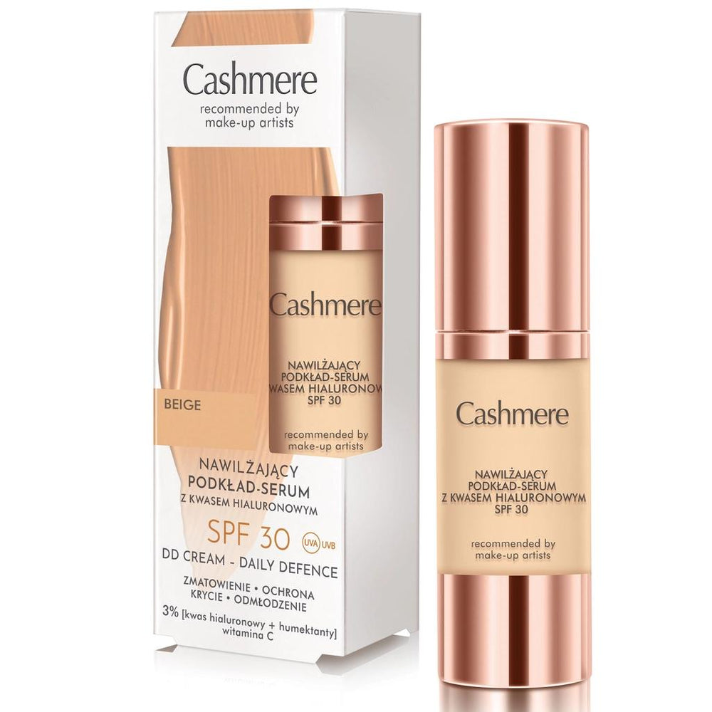 Cashmere Foundation Beige 30 SPF