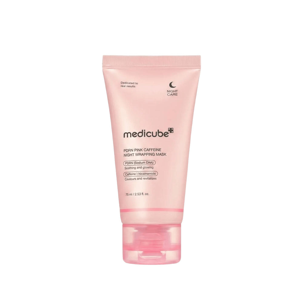 Medicube PDRN Pink Caffeine Night Wrapping Mask 75 ml