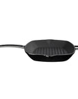 LAVA Cast Iron Rectangular Grill Pan - Durable, Versatile, and Healthy Cooking Option for Home Cooks - view 2