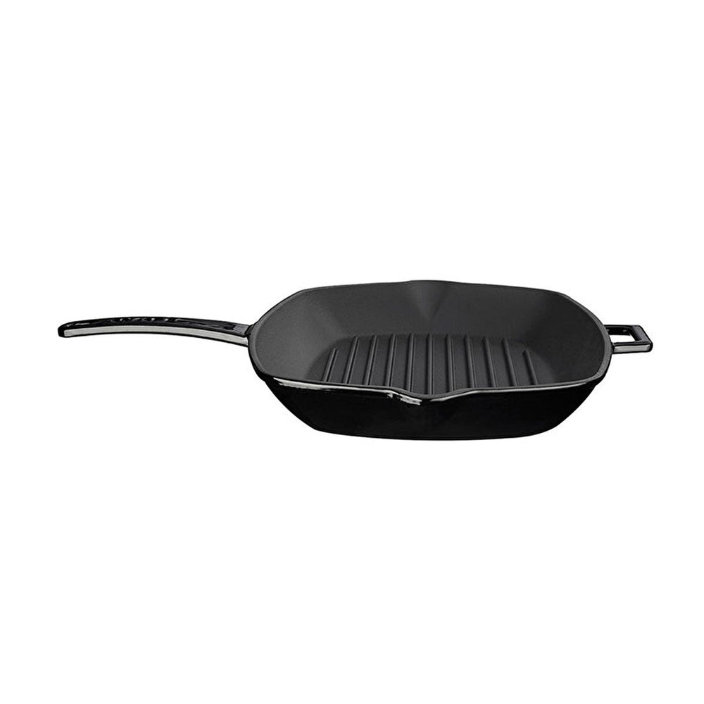 LAVA Cast Iron Rectangular Grill Pan - Durable, Versatile, and Healthy Cooking Option for Home Cooks - view 2