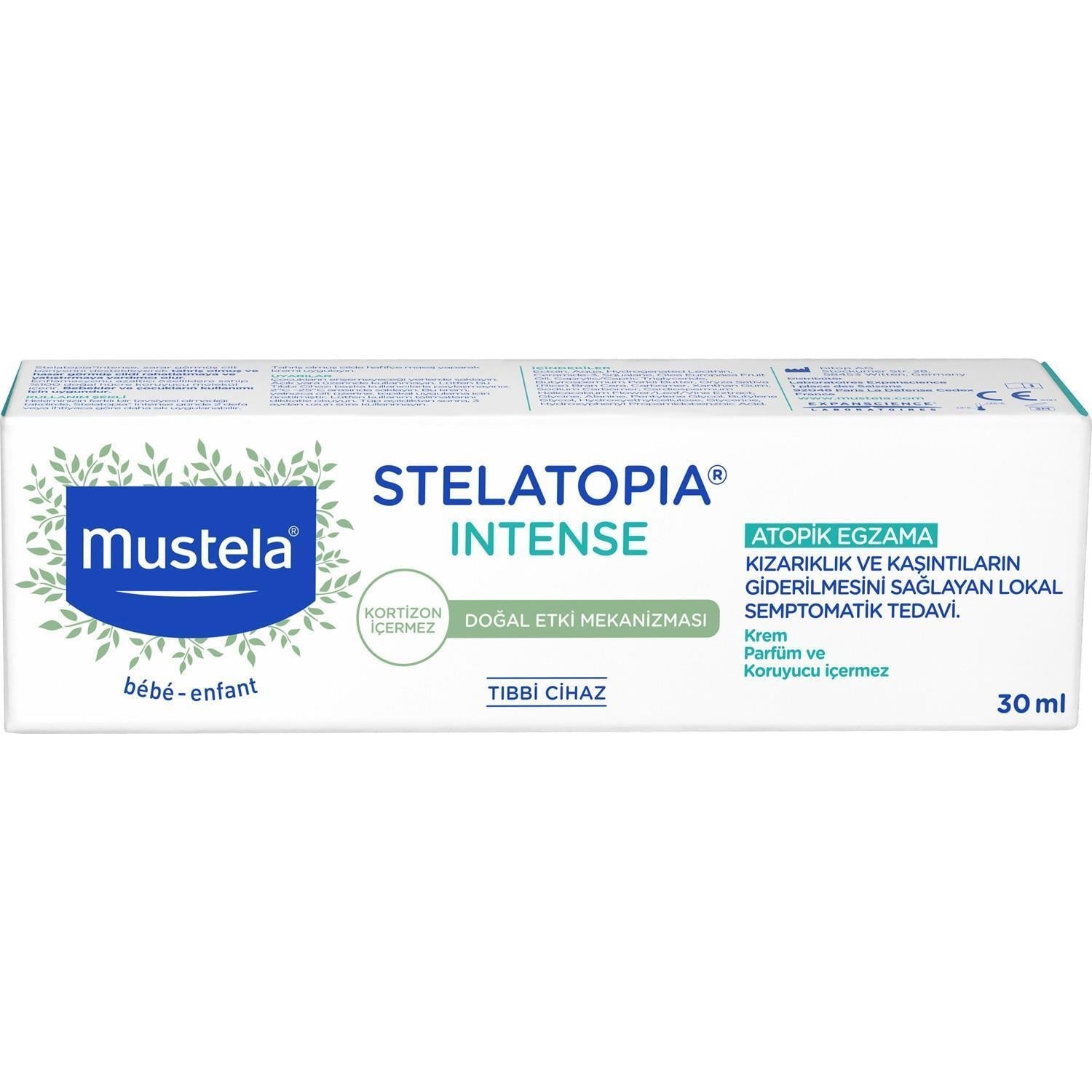 Mustela Stelatopia Intense - Non-Corticosteroid Cream | 30 ml - image 9
