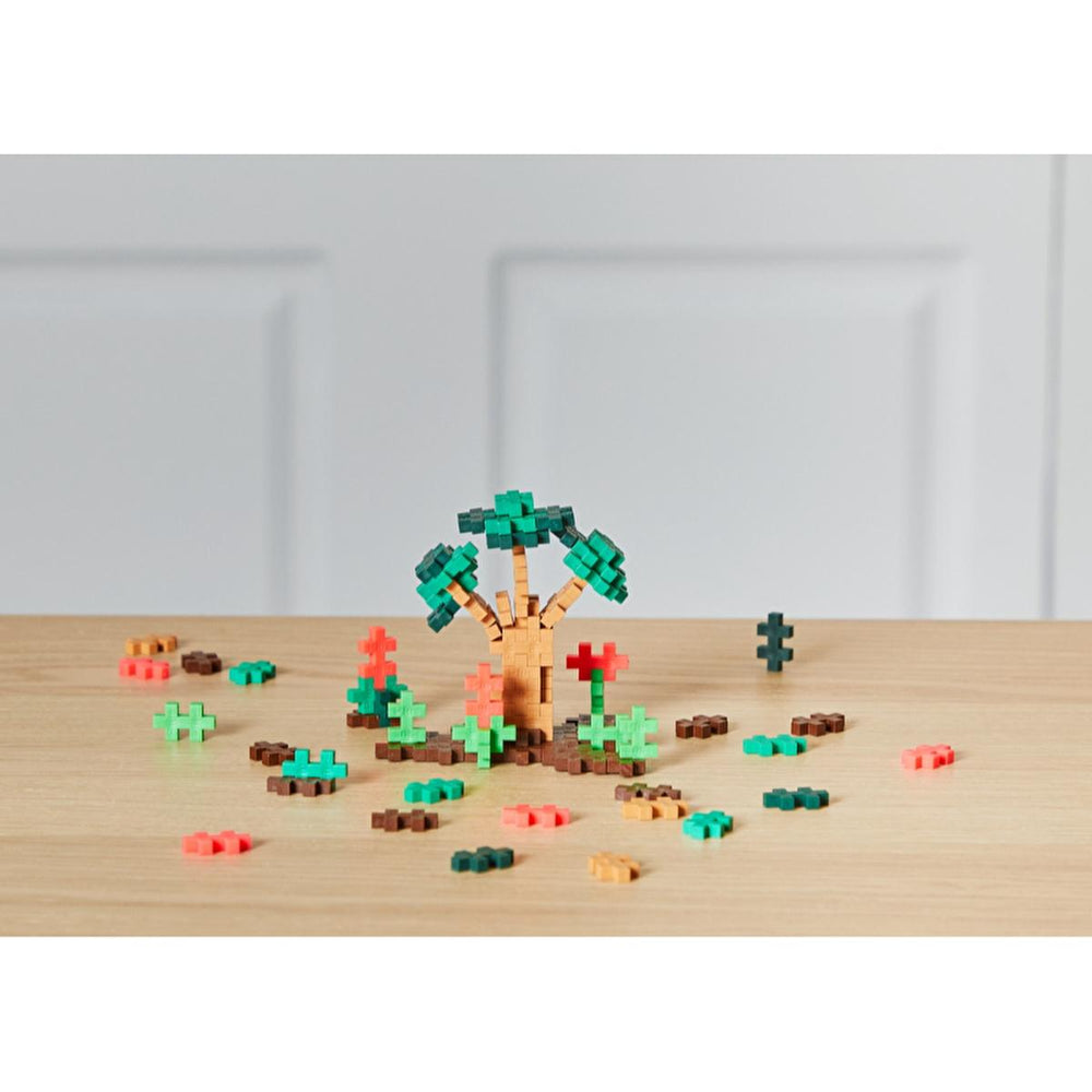 Plus Plus Construction Toy, Creative Building Blocks in Reusable Tube - Educational Toy for Kids - view 3