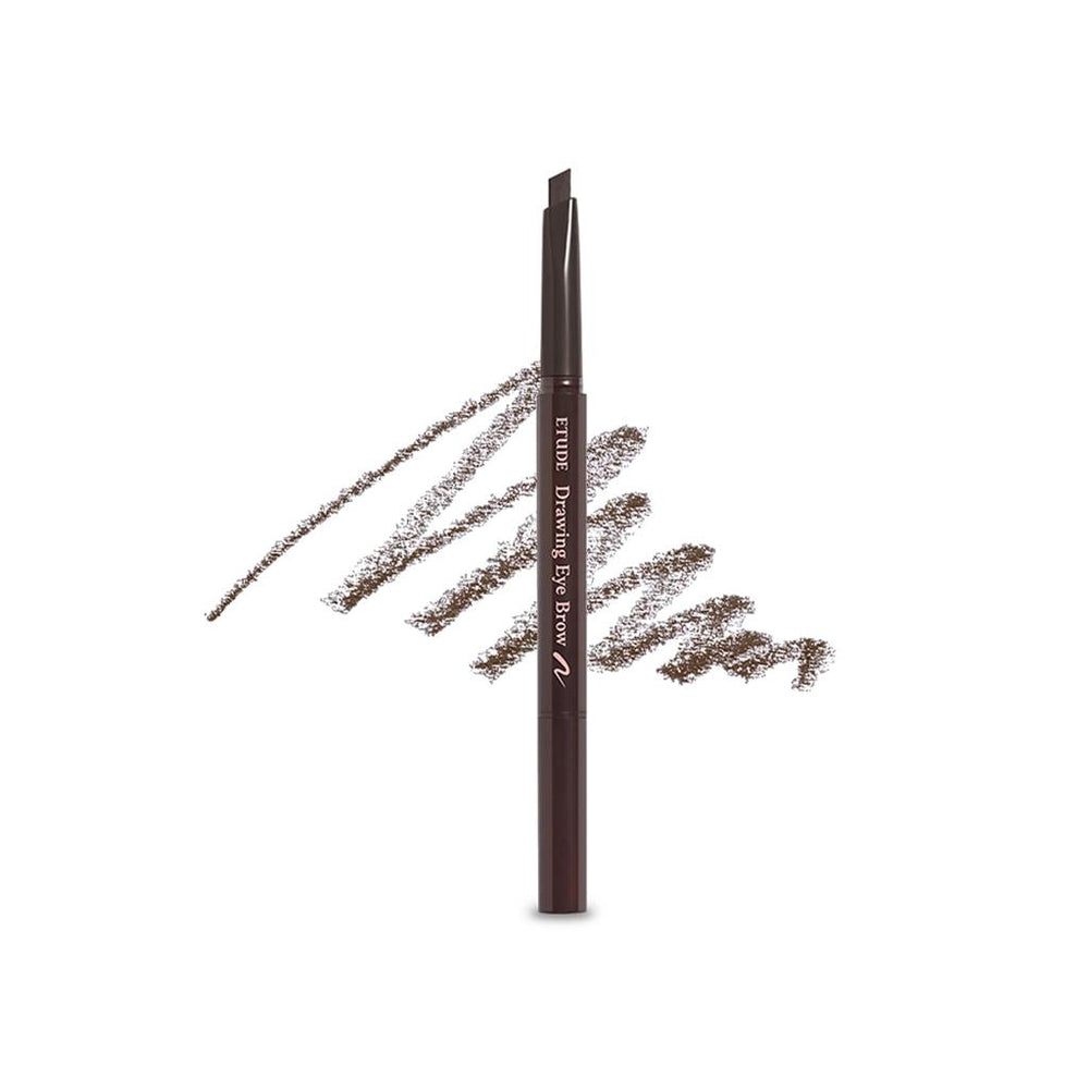 Etude Drawing Eyebrow Pencil for Defined Brows 01 Dark Brown