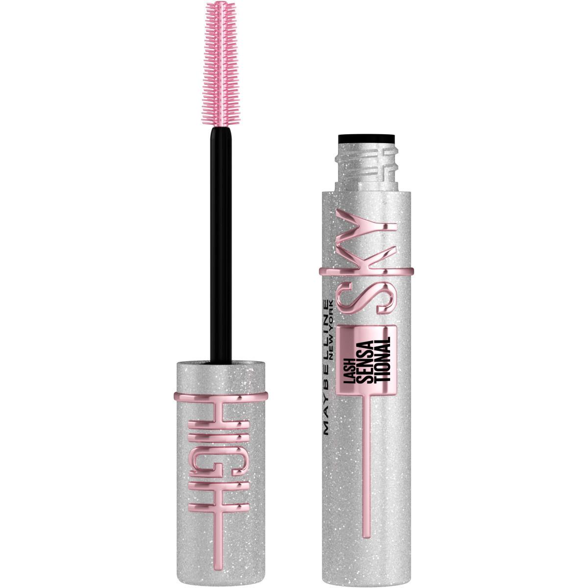 Maybelline Sky High Space Diamond Mascara: Add Dazzling Diamond Shimmer, Unlimited Length &amp; Volume - Perfect for Sensitive Eyes Maybelline Sky High Diamond Mascara: Shimmer, Volume, Sensitive Eyes diamond shimmer mascara, glitter mascara, long lasting mascara, volume mascara, mascara for sensitive eyes, Maybelline Sky High Space Diamond, sparkle eyelash mascara, shimmer eyelash mascara, mascara, eyelash enhancement, volumizing mascara, lengthening mascara, sensitive eyes, eye makeup, cosmetics, beauty, make