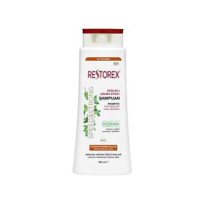Restorex Restorative Shampoo for Dry and Damaged Hair - 500ml, Nourishing and Moisturizing with Ivy Extract - Shampoo