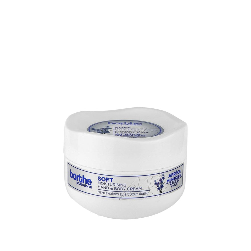 Borthe Professional Afrika Menekşesi Body Cream 300ml - Moisturizing Cream for Dry Skin Borthe 300ml Moisturizing Body Cream - Hydrate Dry Skin body cream, moisturizing cream, Afrika Menekşesi body cream, Borthe Professional skincare, 300 ml body moisturizer, dry skin solution, skincare products, natural ingredients, unique fragrance, luxury skincare, hydration, soft skin