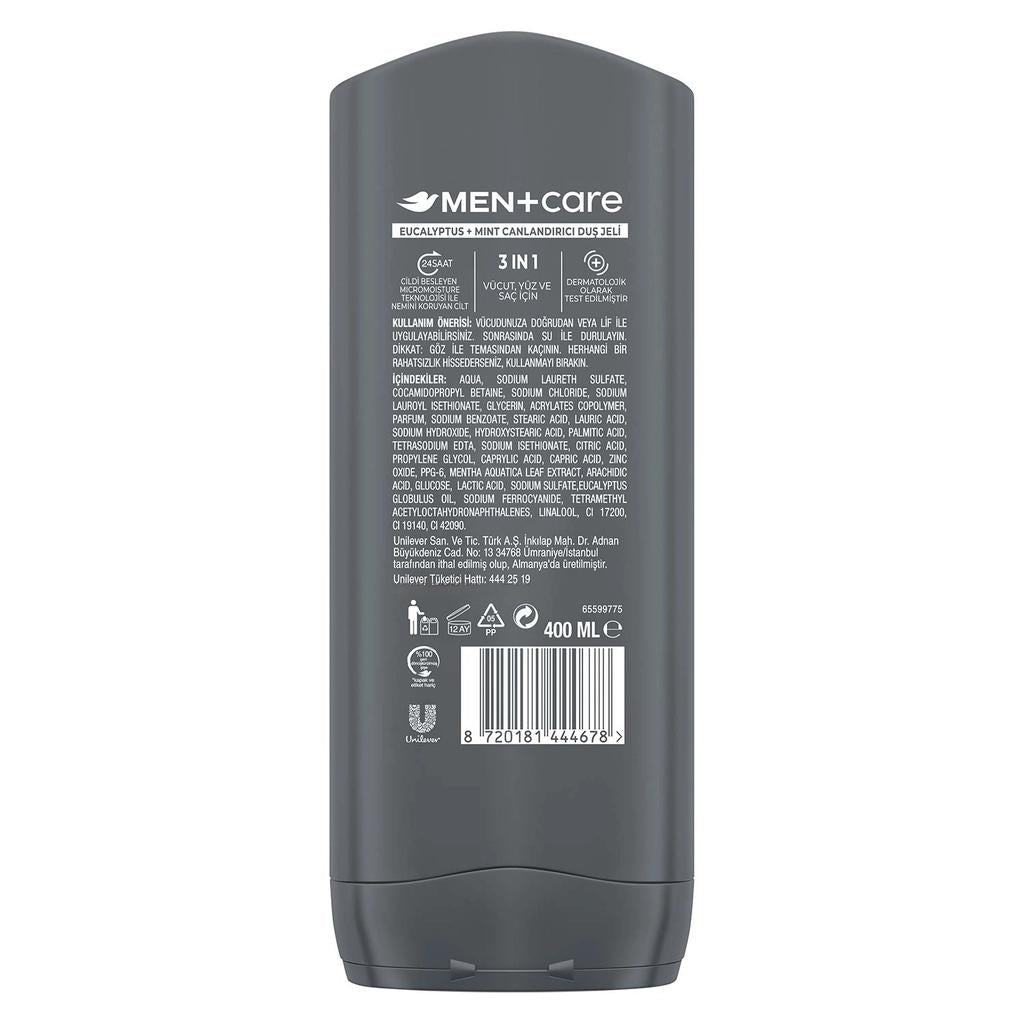 Dove Men+Care Eucalyptus &amp; Mint Body Wash 400 ml