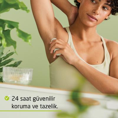 Weleda Natural Roll-On Deodorant - Aluminum-Free, Lemon Scented, 24-Hour Protection - view 3