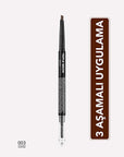 Flormar Triple Brow Fırça ve Pudra Başlıklı Kaş Kalemi - Multi-Functional Eyebrow Cosmetic for Natural Look Flormar Triple Brow - Multi-Functional Eyebrow Cosmetic eyebrow cosmetic, multi-functional eyebrow product, eyebrow pencil, eyebrow powder, eyebrow brush, Flormar Triple Brow, natural eyebrow look, long-lasting eyebrow makeup, beauty essentials, makeup for beginners, grooming products, cosmetic products, beauty tools, makeup accessories