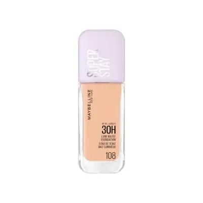 Maybelline Lumi Matte Foundation 108: Natural Matte Finish, Lasting Radiance - Lightweight, Buildable Coverage for Oily & Combination Skin Maybelline Lumi Matte Foundation: Natural Matte, Radiant Glow Lumi Mat Foundation, Maybelline foundation, Matte foundation, Lightweight foundation, Natural finish foundation, Foundation for oily skin, Long lasting foundation, Foundation 108, Buildable foundation, Foundation, makeup, cosmetic, beauty, natural matte finish, radiant glow, oil control, breathable, lightweigh