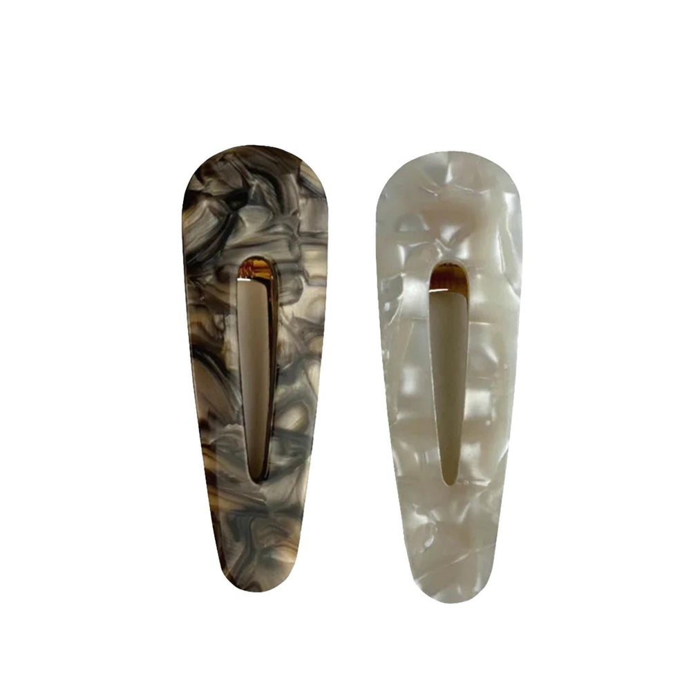 Invisibobble Clipstar Cliphue Hair Clips - 2 Pack Stylish Hair Accessories for Women - Hair Accessories