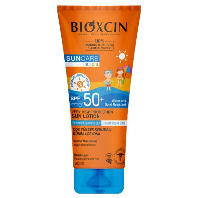 Bioxcin Children's Sunscreen Lotion SPF 50+ - Hypoallergenic, Paraben-Free, Water Resistant - 6.76 fl oz Bioxcin Kids Sunscreen SPF 50+ - Hypoallergenic & Paraben-Free children's sunscreen, SPF 50+ lotion, hypoallergenic sun care, zinc oxide sunscreen, paraben-free sun protection, kids sunblock, sensitive skin sunscreen, non-comedogenic sunscreen, fragrance-free sunscreen, water resistant sunscreen, outdoor protection for kids
