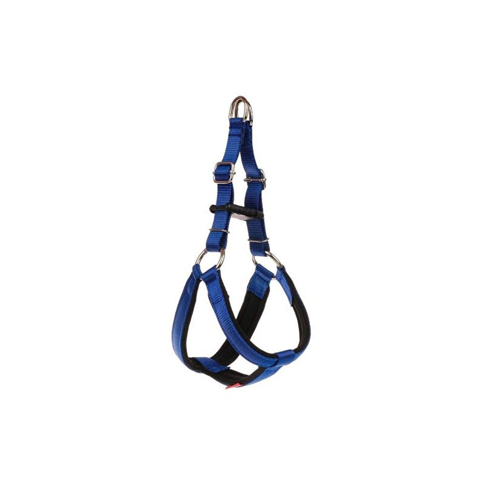 Doca Dokuma - Soft Fabric Adjustable Blue Pet Collar XL for Comfort & Style