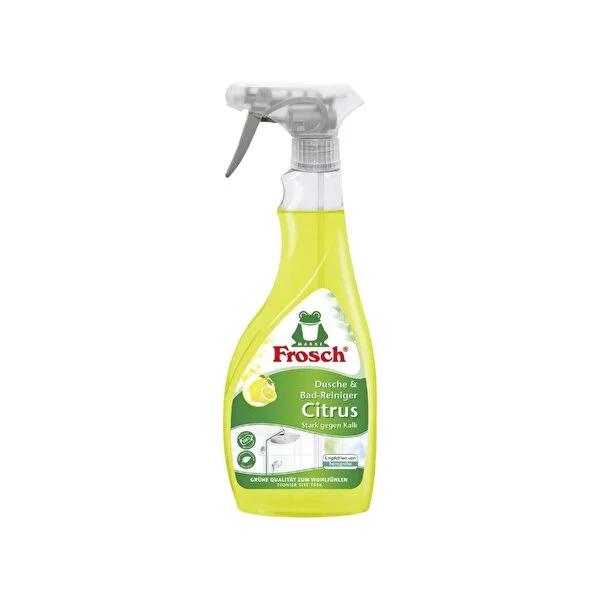 Frosch Citrus Bathroom Cleaner: Powerful Limescale Remover, Lemon Scented Shower & Bathroom Cleaning Spray – Natural Citric Acid Formula Frosch Citrus Bathroom Cleaner: Limescale Remover & Lemon Fresh! bathroom cleaner, limescale remover, shower cleaner, citrus bathroom cleaner, lemon scented cleaner, spray bathroom cleaner, Frosch cleaner, bathroom cleaning spray, citric acid cleaner, bathroom limescale remover, bathroom cleaning, limescale removal, shower cleaning, citrus scent, lemon fragrance, spray bot