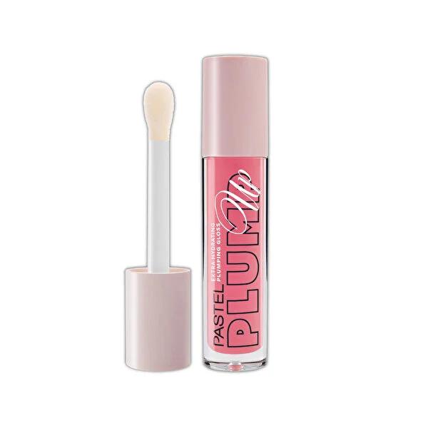 Pastel Cotton Candy Plumping Lip Gloss - Moisturizing, Vegan, Cruelty-Free | Dermatologically Tested - image 3