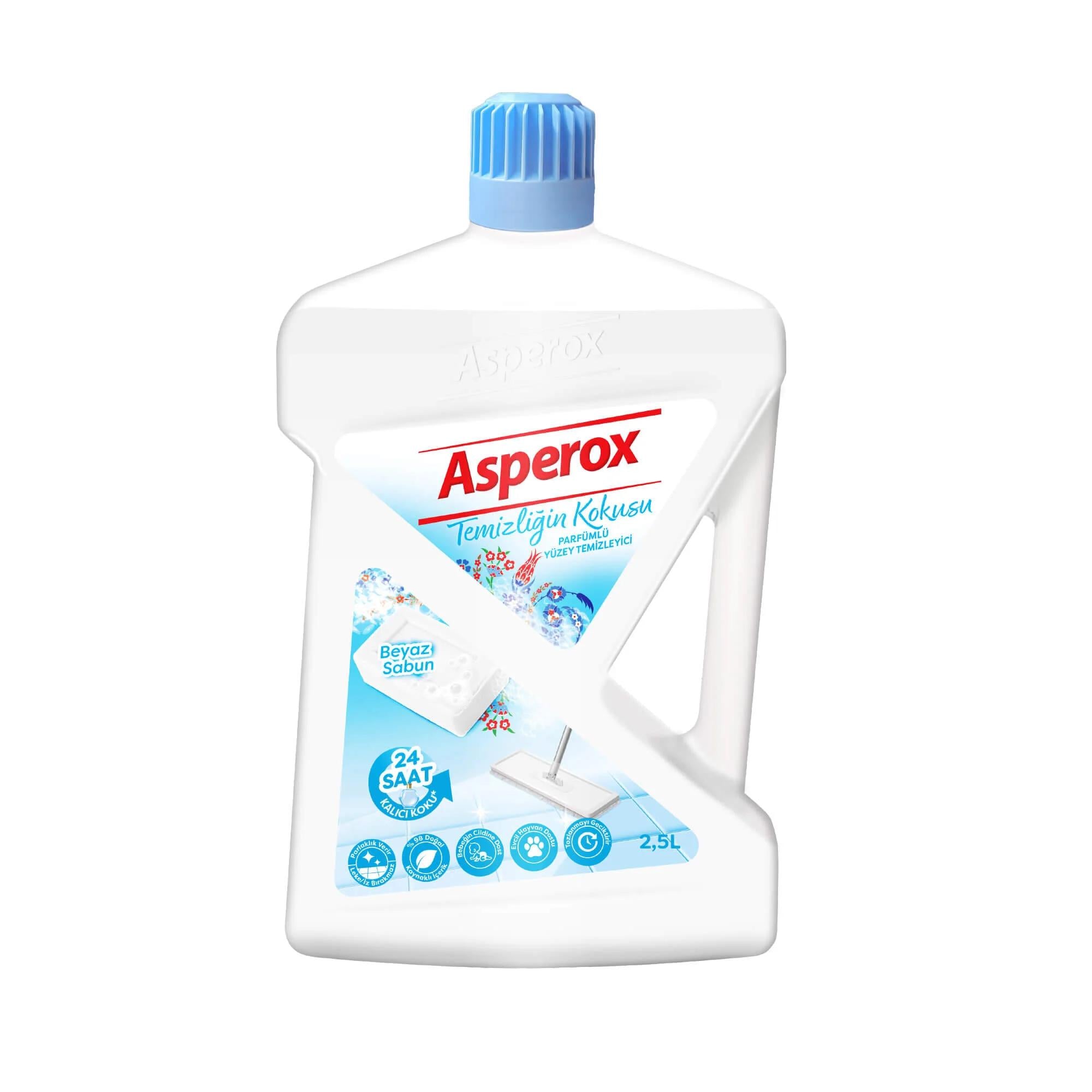 Asperox White Soap Multi-Surface Cleaner 2.5 L