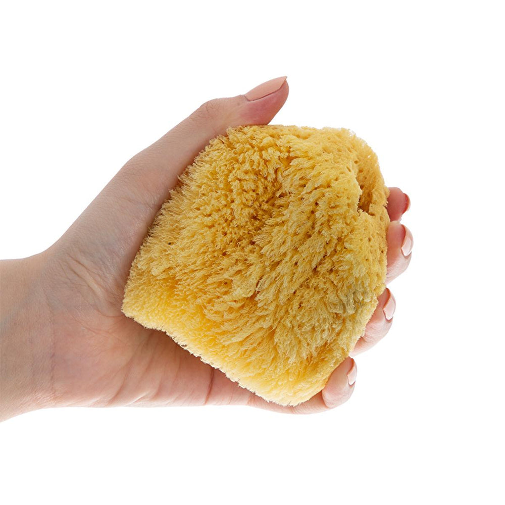 Babyjem Natural Sea Sponge for Gentle Baby Skin Care - Hypoallergenic & Organic Bathing Solution - Baby Care