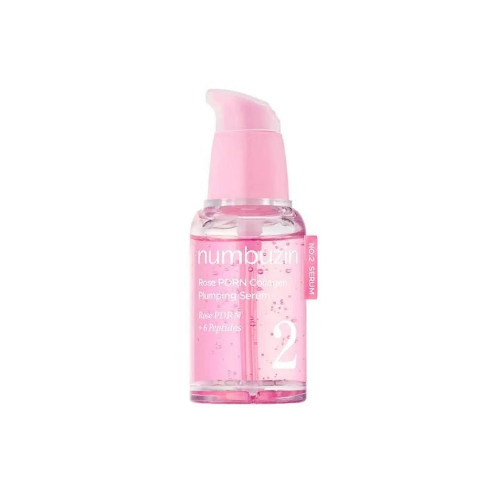 Numbuzin No.2 Rose PDRN Collagen Plumping Serum 30 ml