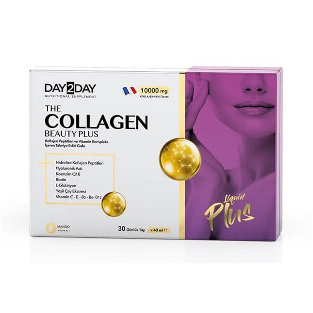 Day2Day Collagen Beauty Plus - Nutritional Supplement | 40 ml x 30 Packs - image 4
