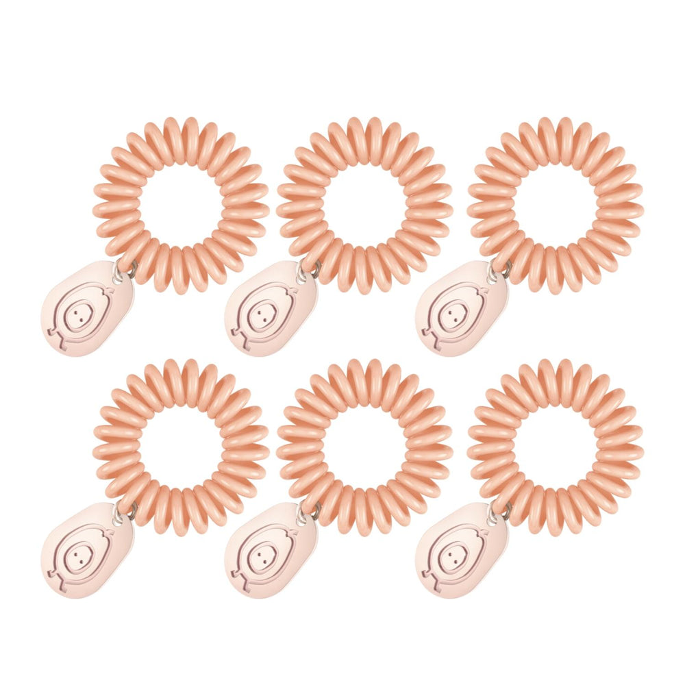 Invisibobble BFF Edition 6-Pack Hair Ties - Secure, Stylish, Non-Damaging Hair Accessories - Hair Accessories