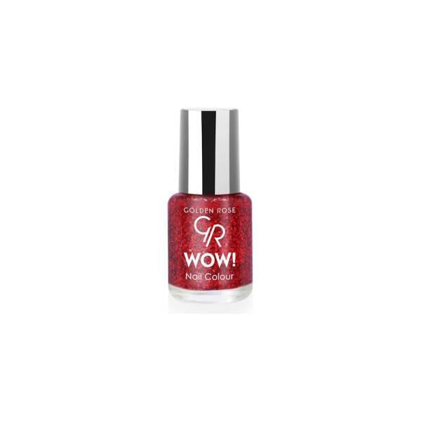 Golden Rose WOW Nail Color Glitter No:209 6ml