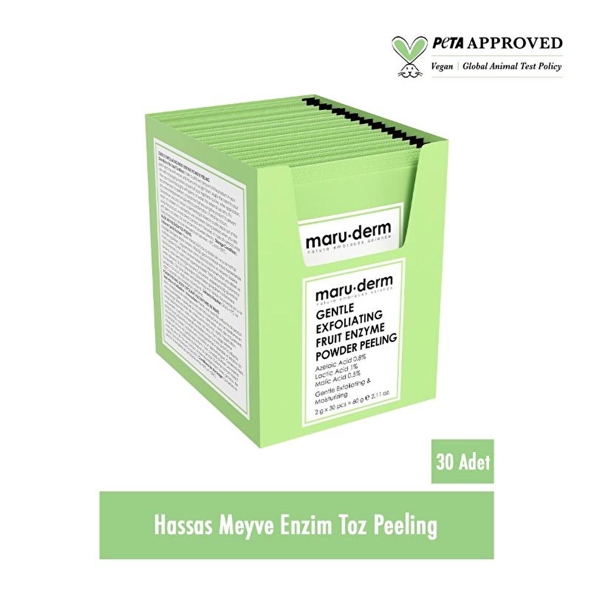 Maruderm: Gentle Facial Exfoliating Powder with Azelaic, Lactic & Malic Acid - Reduce Blemishes, Renew Skin (30 Packets) Maruderm Exfoliating Powder: Gentle Facial Peel for Radiant Skin exfoliating powder, azelaic acid peel, lactic acid exfoliant, malic acid peel, gentle facial exfoliant, sensitive skin exfoliant, skin renewal powder, blemish reducing exfoliant, facial peel, skin exfoliant, azelaic acid, lactic acid, malic acid, powder exfoliant, sensitive skin, blemish reducing, redness reducing, even skin