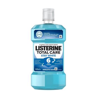 Listerine Stay White Mouthwash - Oral Care & Teeth Whitening Solution for a Healthier Smile Listerine Stay White Mouthwash for Whiter Teeth Listerine Stay White mouthwash, oral care mouthwash, teeth whitening mouthwash, antitartar mouthwash, fresh breath mouthwash, mouthwash for oral hygiene, teeth whitening solution, oral care products, Listerine mouthwash, zinc chloride mouthwash, plaque reduction mouthwash