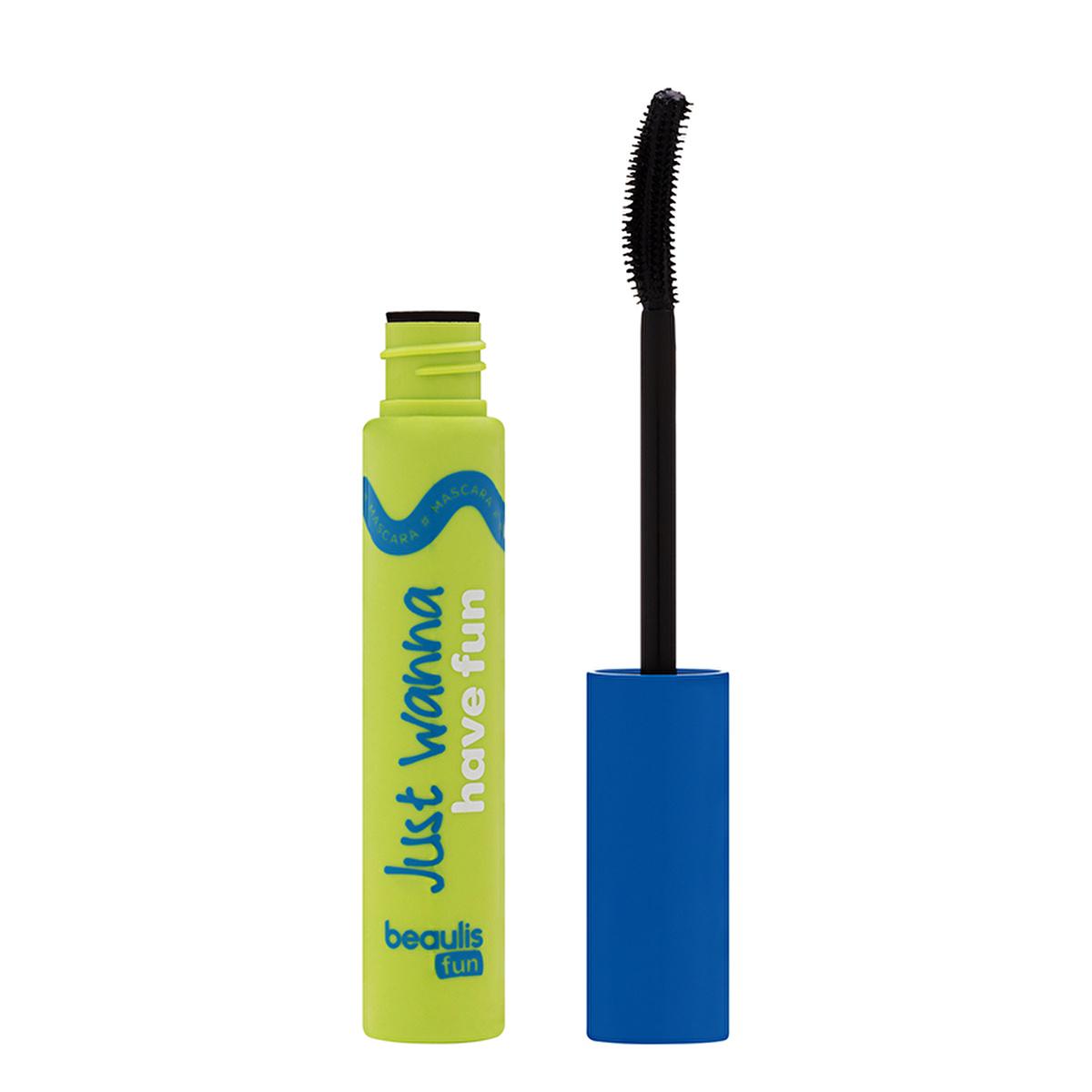 Beaulis Fun Just Wanna Have Fun Mascara - Volumizing, Curling, Intense Black, Long-Lasting Beaulis Volumizing Curling Mascara - Intense Black &amp; Long-Lasting Mascara, Volumizing Mascara, Curling Mascara, Intense Black Mascara, Long-Lasting Mascara, Beaulis, Eye Makeup, Cosmetics, Beauty Products, Makeup Essentials, Lash Enhancement, Dramatic Eye Look, Everyday Makeup, Special Occasion Makeup