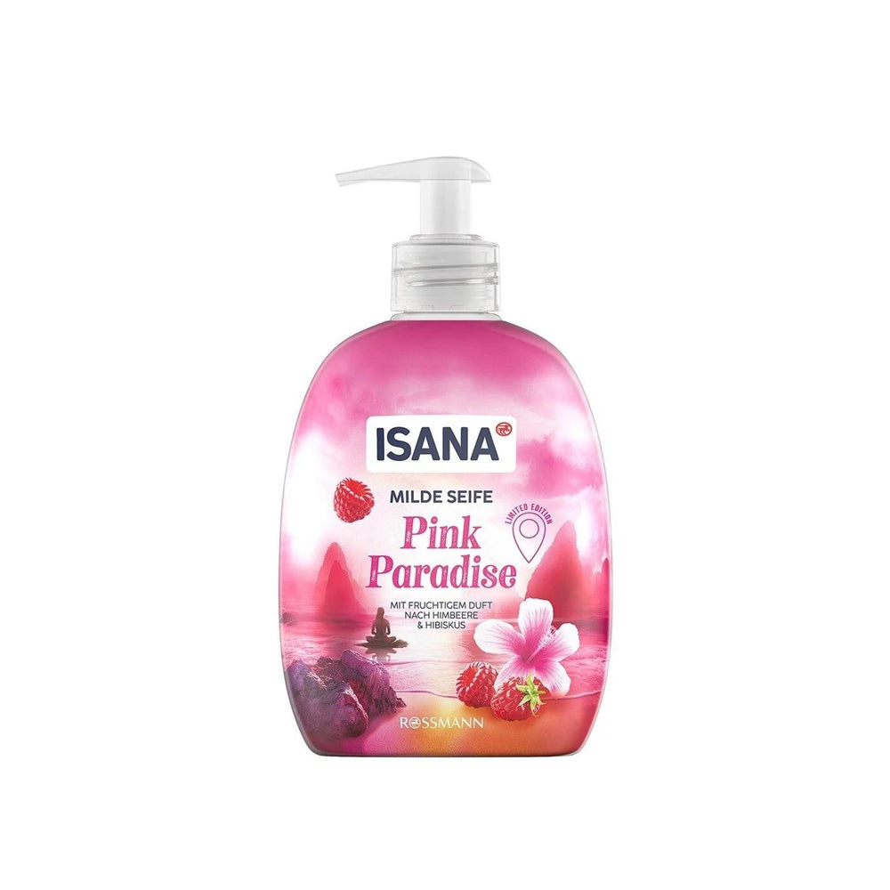 Isana Pink Paradise Liquid Hand Soap 500 ml