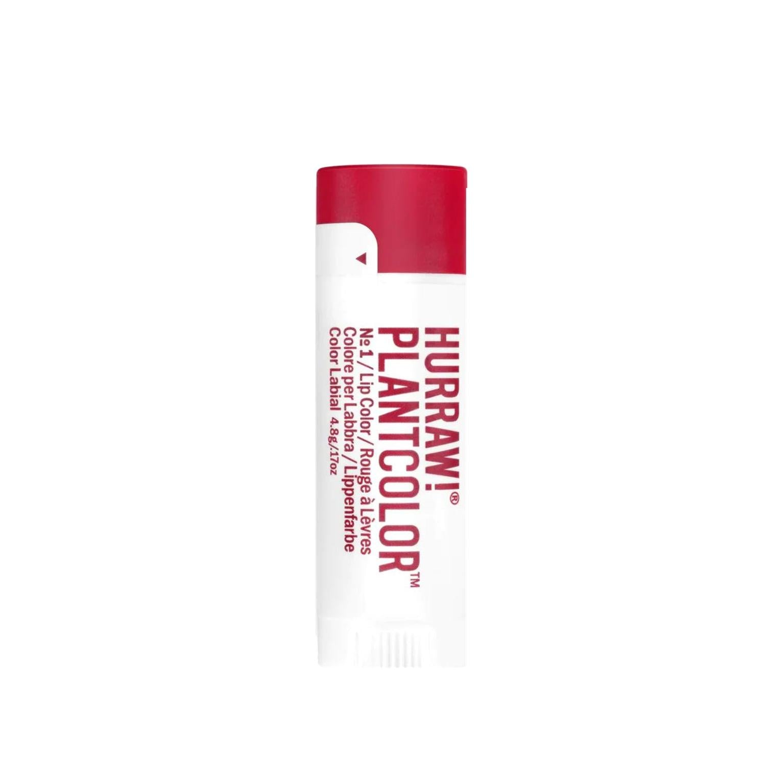 Hurraw Natural Lip Color Product No1 - Plant-Based Lip Care with Color, 4.8g Hurraw Natural Lip Color - Plant-Based Lip Care Lip color, Natural cosmetics, Plant-based beauty products, Hurraw lip products, Organic lip care, Lip care, Natural lip color, Plant-based lip products, Cosmetics, Beauty products, Travel size cosmetics