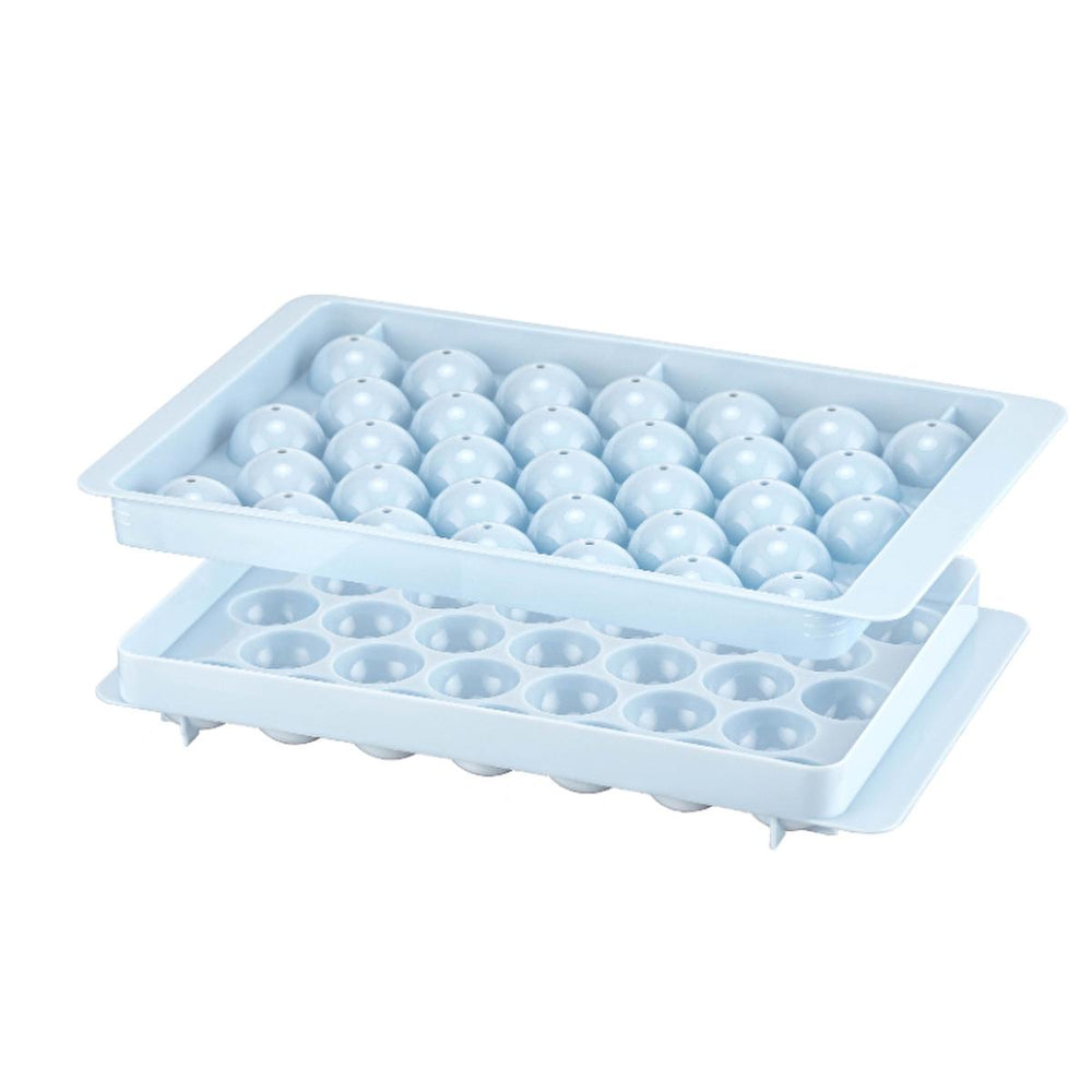 Bee Home 33-Cube Polypropylene Ice Cube Tray - Durable, Dishwasher Safe, Compact Design