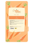 Eklips Carrot Bath Mitt for Gentle Exfoliation 1 pc