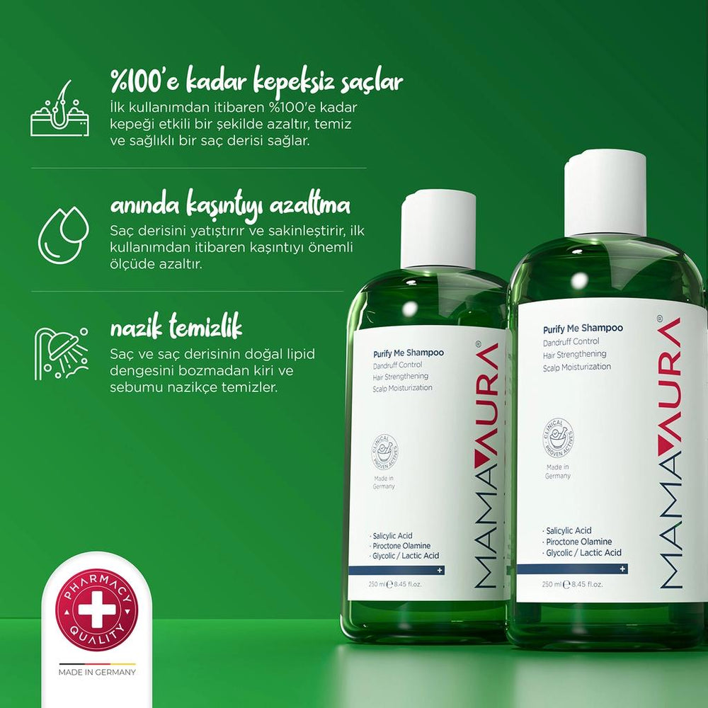 Mamaaura Purify Me Anti-Dandruff, 250 ml