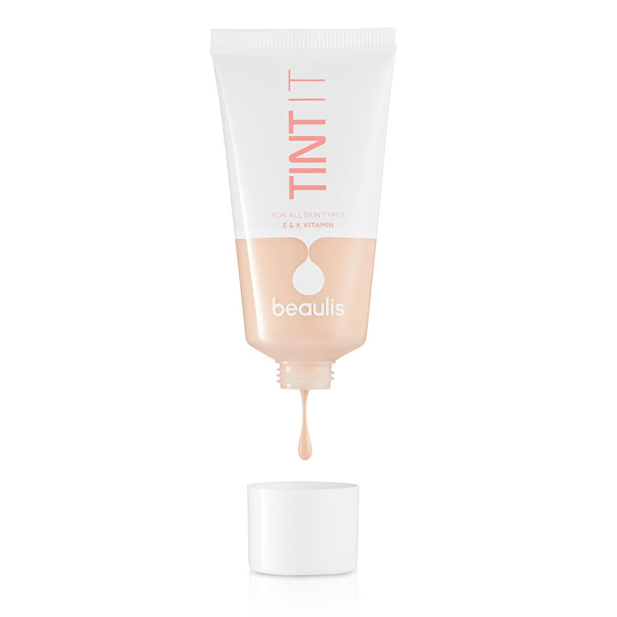 Beaulis Tint It Fondöten 131 Ivory - Medium Coverage Foundation Makeup with Vitamins E &amp; K Beaulis Tint It Fondöten - Natural Finish Foundation Makeup Beaulis Tint It Fondöten, Foundation Makeup, Medium Coverage Foundation, Vitamin E Foundation, Natural Finish Makeup, Even Skin Tone Foundation, Makeup for All Skin Types, Creamy Texture Foundation, Easy Application Makeup, Skincare Benefits in Makeup, Daily Makeup Essentials, Special Occasion Makeup, Non-masky Finish Foundation