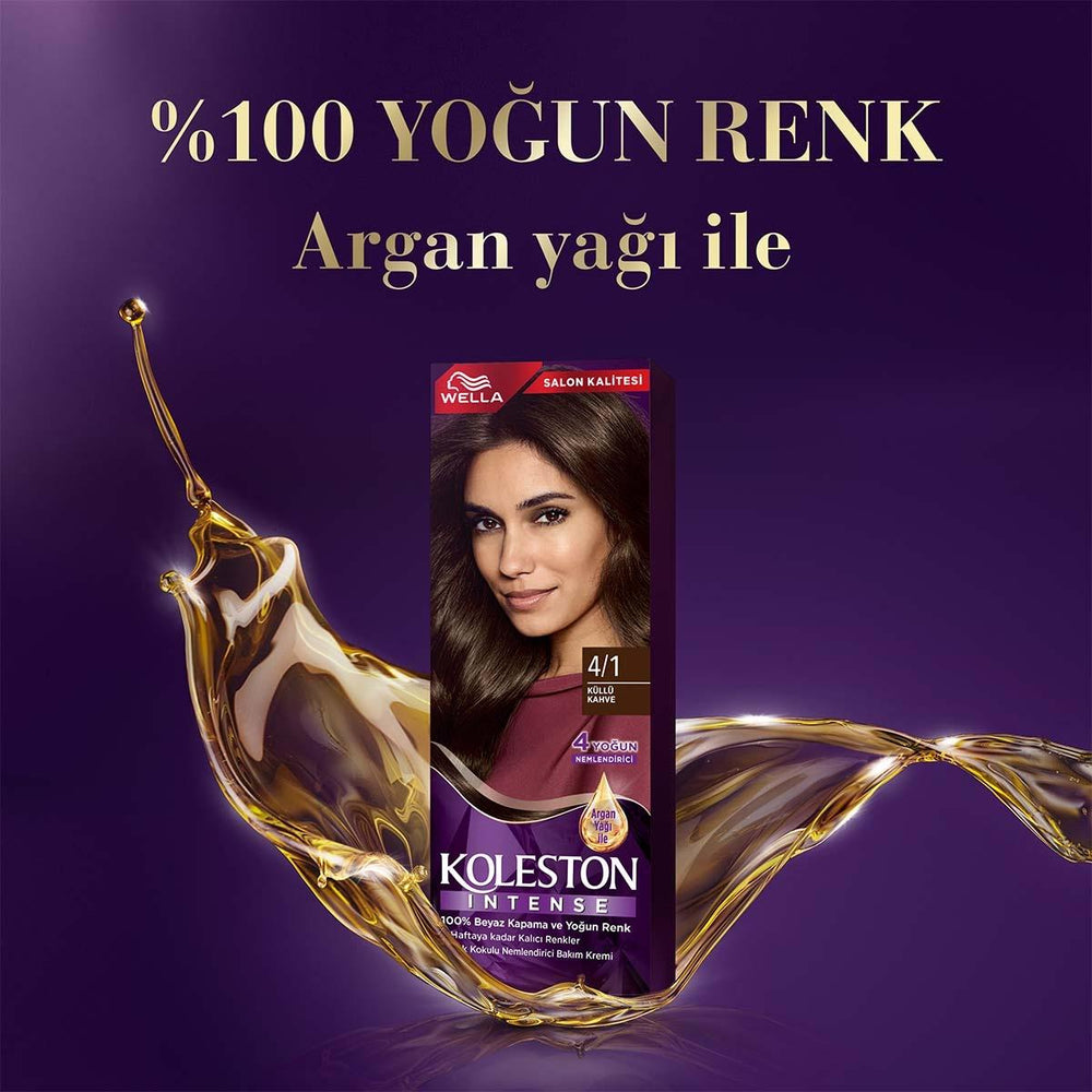 Wella Koleston Intense Hair Dye - Long-Lasting Color & Moisturizing Benefits - view 3