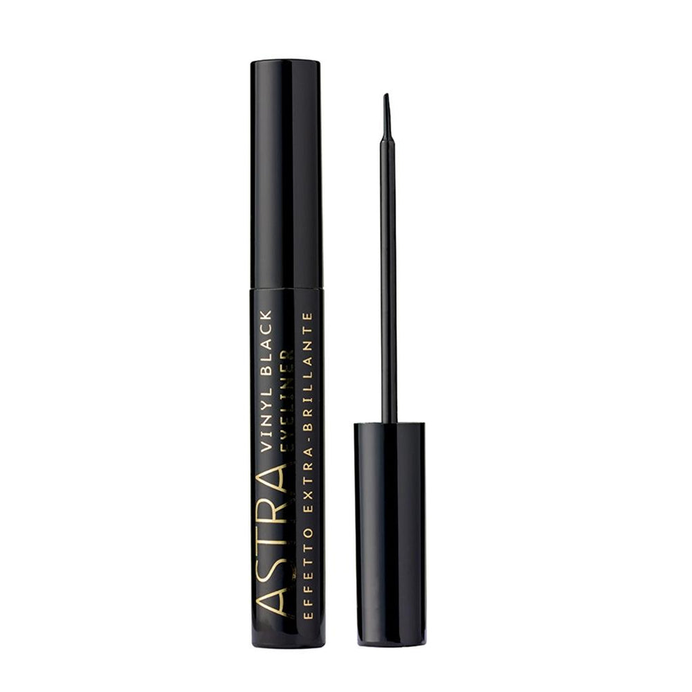 Astra Vinyl Black Eyeliner for High-Shine Definition