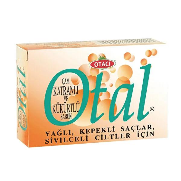 Otacõ Otal Pine Tar & Sulfur Soap: Natural Oil Balancing Bar for Oily Skin, Dandruff Control & Seborrheic Dermatitis Relief - image 2