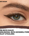 Maybelline New York Lasting Drama Automatic Liner - Long-Lasting, Waterproof Automatic Eyeliner in Brown Sugar Maybelline Lasting Drama Automatic Liner - 36hr Waterproof Eyeliner Maybelline New York Lasting Drama Automatic Liner, Long-lasting eyeliner, Waterproof eyeliner, Automatic eyeliner, Brown Sugar eyeliner, Cosmetics, Makeup, Eye Makeup, Eyeliner, Durable Makeup, Easy Application, Waterproof Makeup, Smudge-Proof, Fade-Resistant, Brown Sugar Makeup, Beauty Essentials, Makeup for Beginners, Everyday Ma