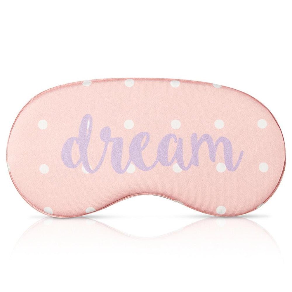 Eklips Pudra Dream Slogan Sleep Mask for Restful Sleep