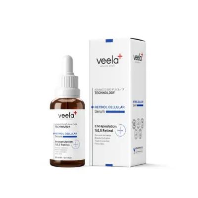 Veela Retinol Cellular Serum 30 ml - Anti-Aging Skincare for Fine Lines & Wrinkles - Face Serum