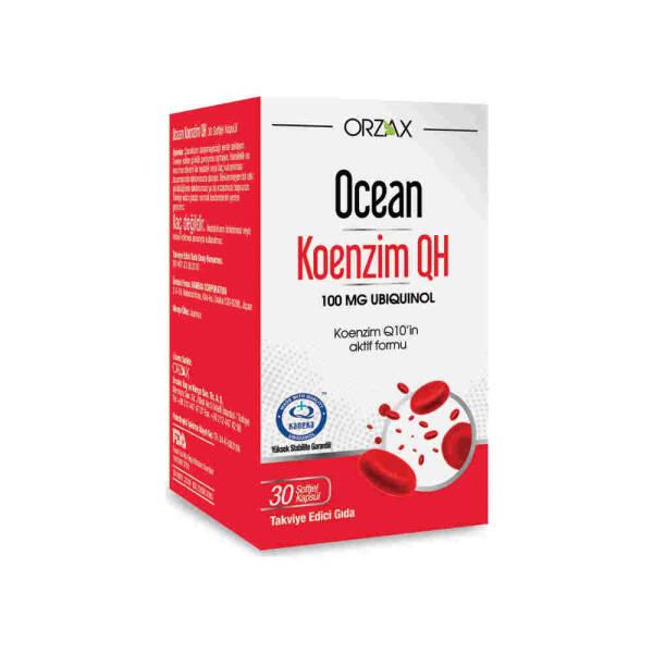 Ocean Nutrition Coenzyme Q10 Supplement - 100mg Ubiquinol, Antioxidant Support for Heart Health & Energy - 30 Capsules - image 4