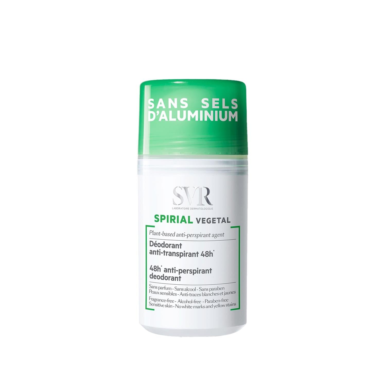 SVR Spirial Deodorant Anti Perspirant Vegetal Roll-on 50ml - image 3