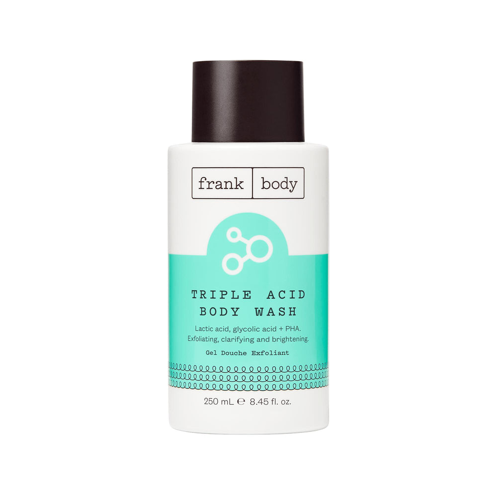Frank Body Triple Acid Body Wash for Smooth Skin 250 ml