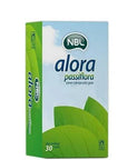 Alora Ultra Passiflora 30 Tablets - Natural Relaxation Aid & Sleep Support Supplement for Adults - Vitamin & Supplement