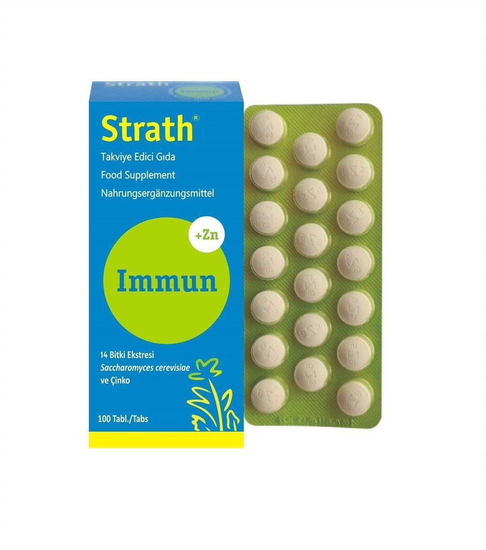 Strath Immune Support Supplement - Boosts Immunity with 14 Herbal Extracts, Brewer's Yeast, and Zinc - Dietary Supplement Tablets for Natural Health Strath Immune Support Supplement with 14 Herbal Extracts immune support supplement, herbal extracts, brewer's yeast, zinc supplement, dietary supplement tablets, natural health, holistic health, immune system support, health supplements, wellness products